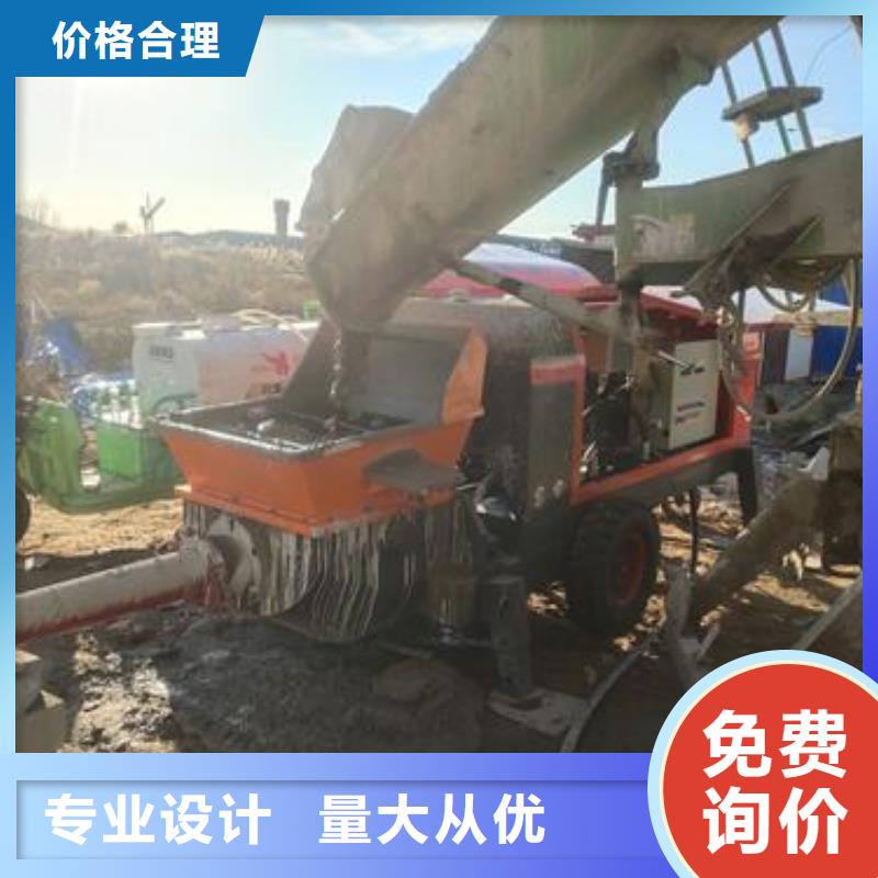 二次构造柱泵构造柱浇筑泵质量层层把关