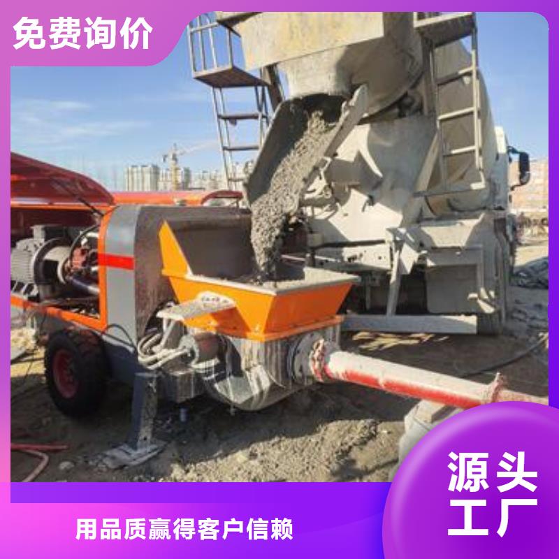 二次构造柱泵质检严格