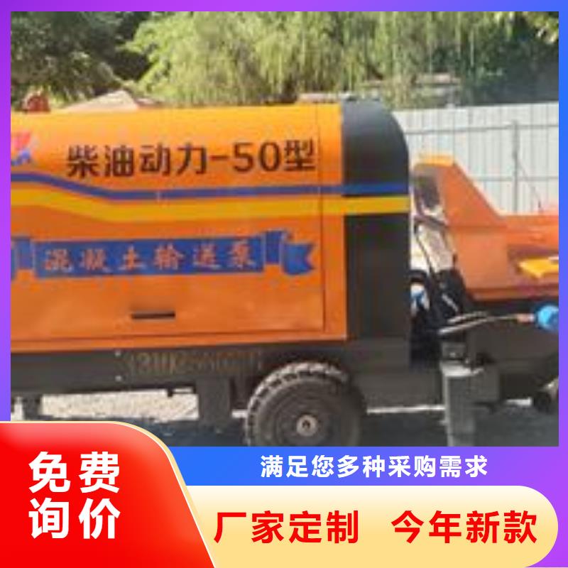 晓科二次构造柱泵二次构造柱泵【微型混凝土泵】品质可靠aq00.com
