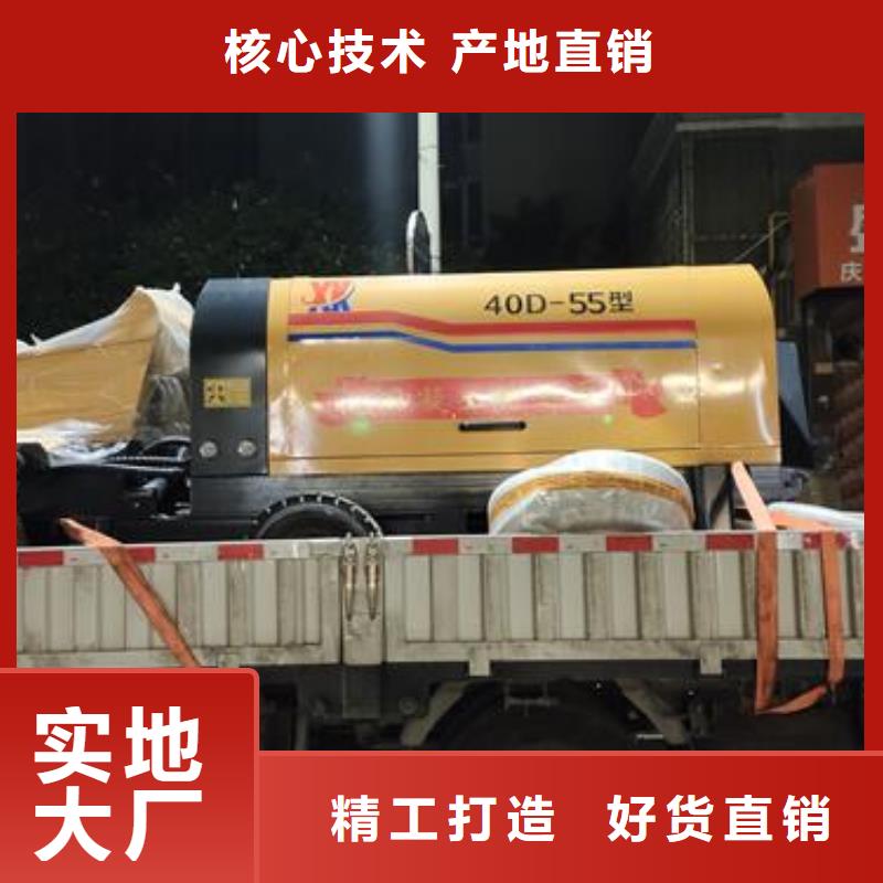 二次构造柱泵小型砂浆泵精益求精