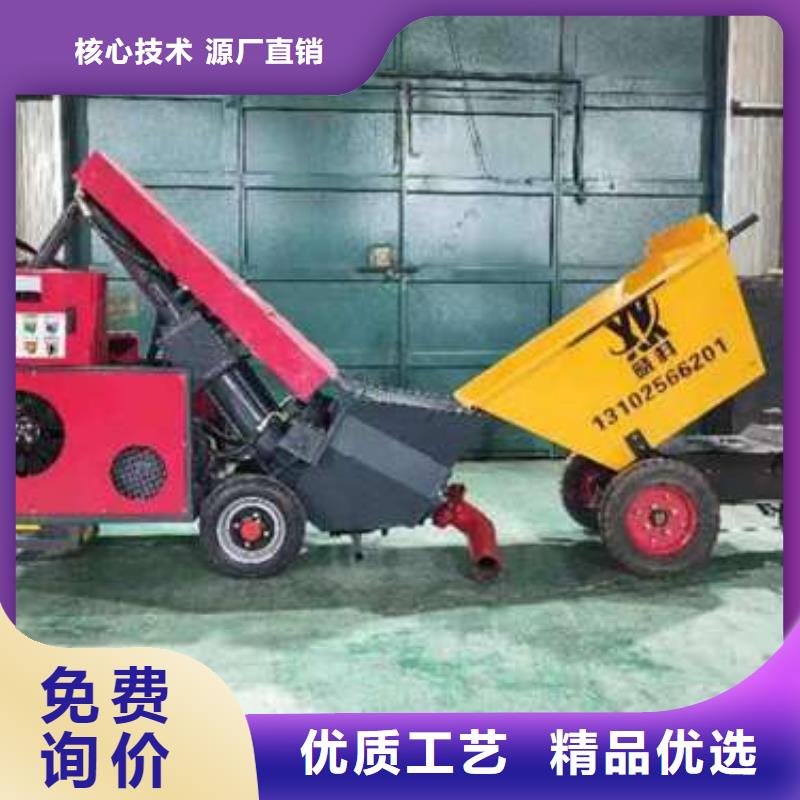 二次构造柱泵小型混凝土输送泵从源头保证品质