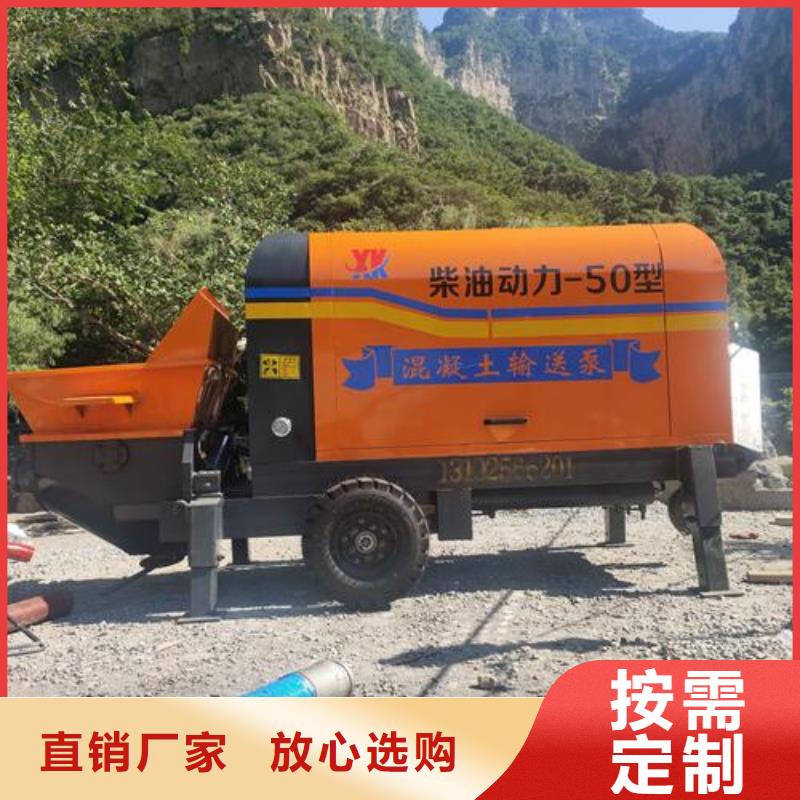 小型混凝土泵二次构造柱泵设计制造销售服务一体