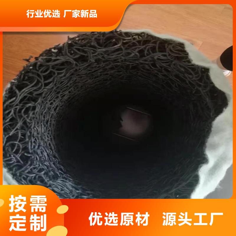 塑料盲沟_HDPE土工膜生产型