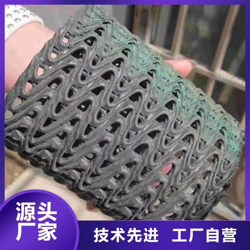 硬式透水管塑料盲沟货源充足