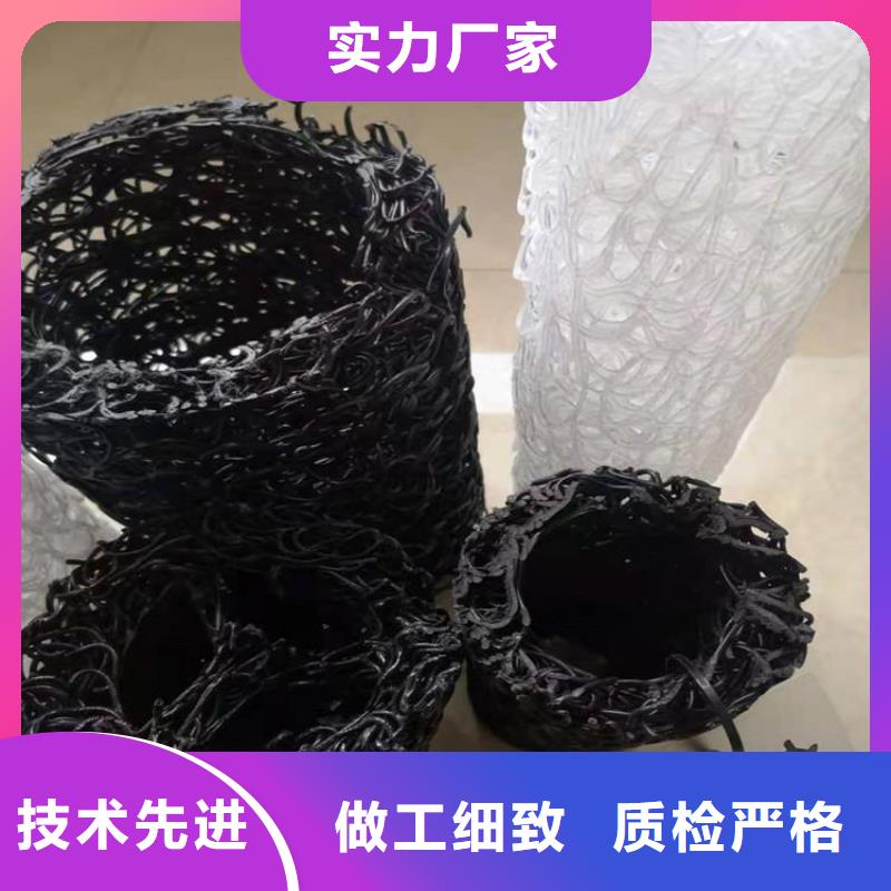 塑料盲沟土工格栅货源直供