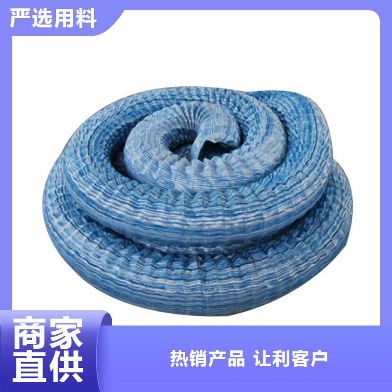 软式透水管土工格栅自主研发