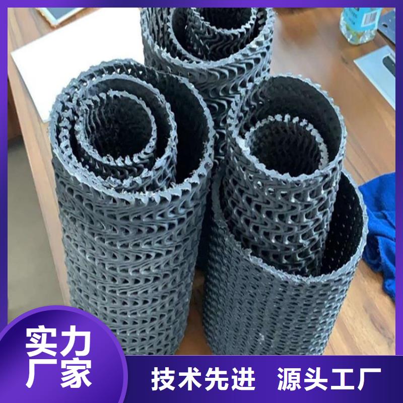 硬式透水管土工格栅厂家直发