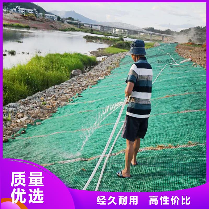 【椰丝毯土工格栅细节展示】