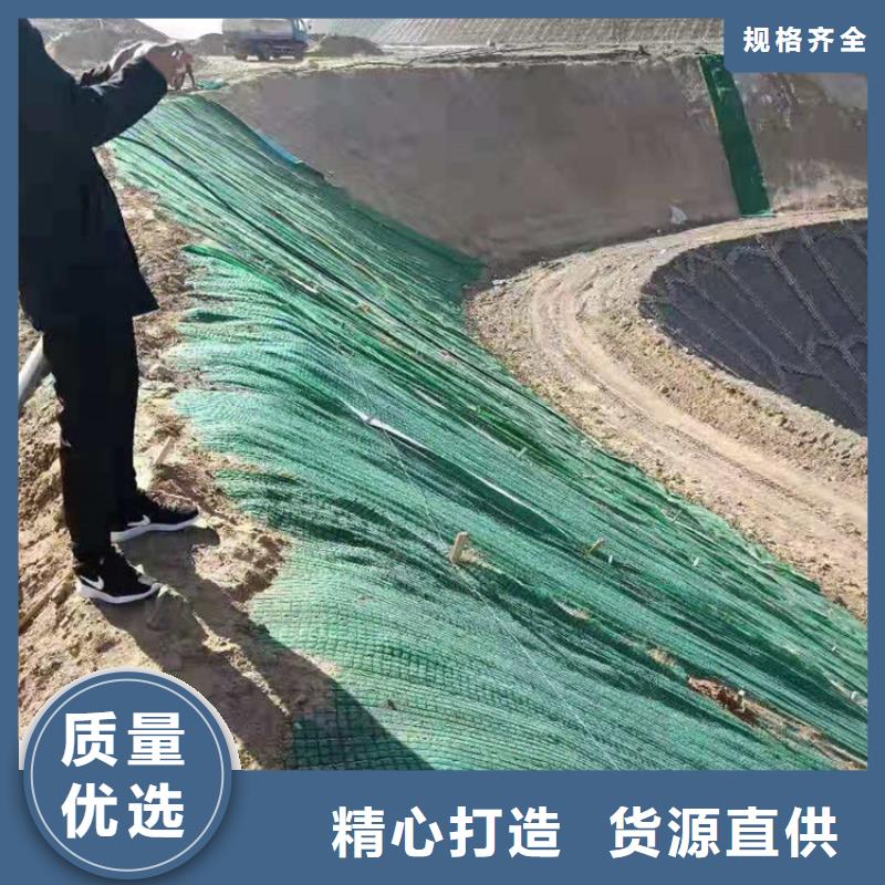 【椰丝毯土工格栅细节展示】