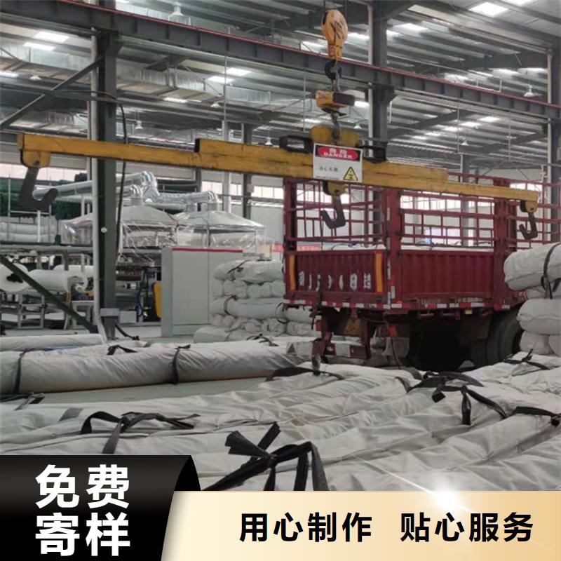 膨润土防水毯【玻纤格栅】直销厂家