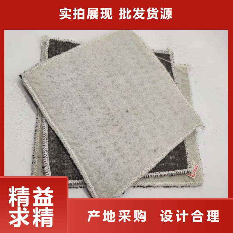 膨润土防水毯【玻纤格栅】直销厂家