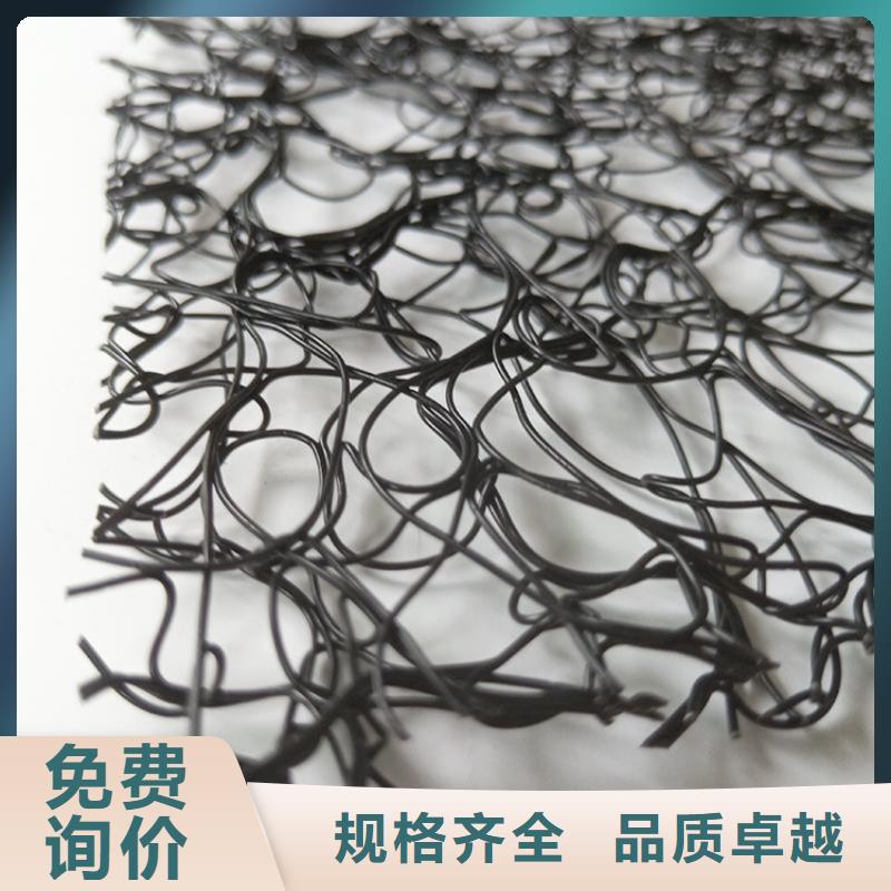 【通风降噪丝网塑料盲沟工艺成熟】