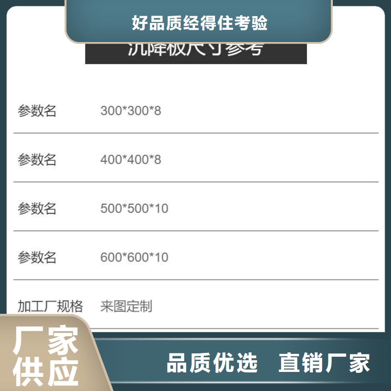 沉降板-声测管认准大品牌厂家