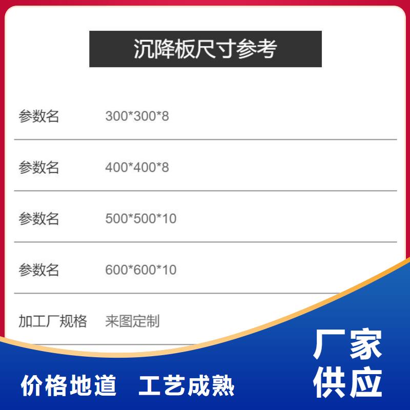 沉降板注浆管加工定制