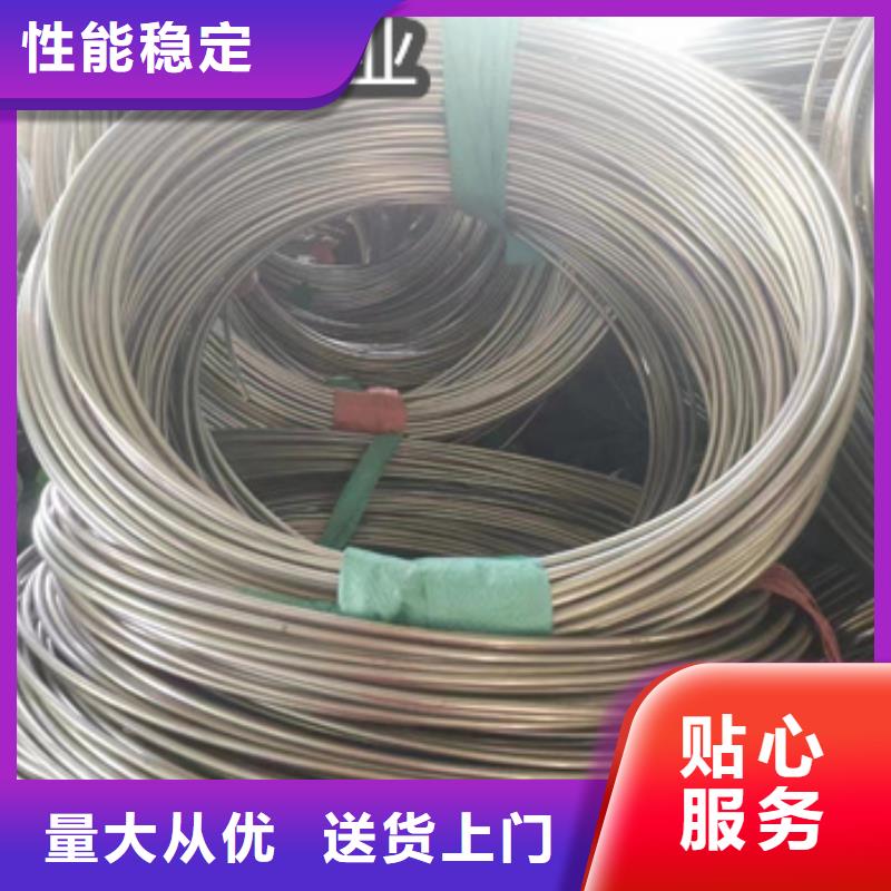 不锈钢毛细管冷拔小口径钢管专业供货品质管控