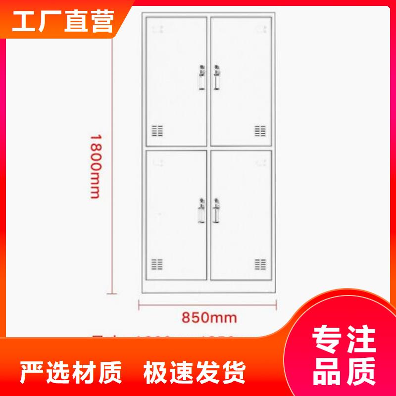 学校书包柜钢制双面书架