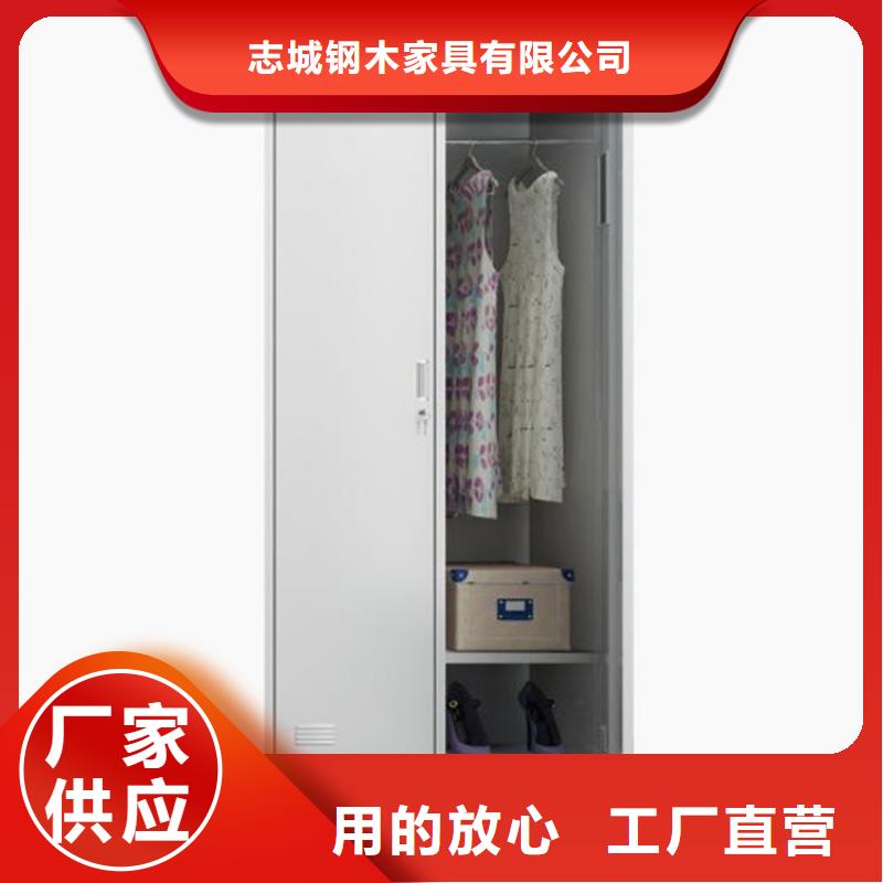 学生书包柜双柱钢制书架