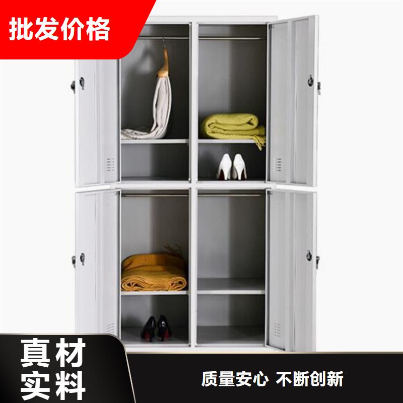 学生书包柜双柱钢制书架