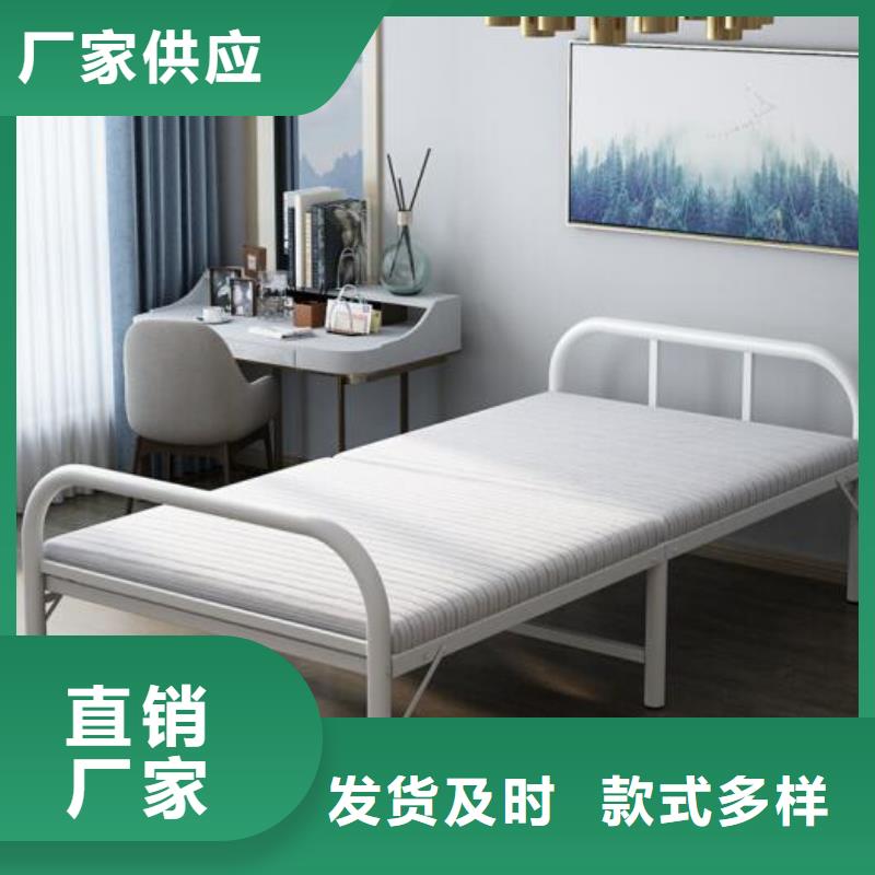 县铁床双层长条不锈钢餐桌