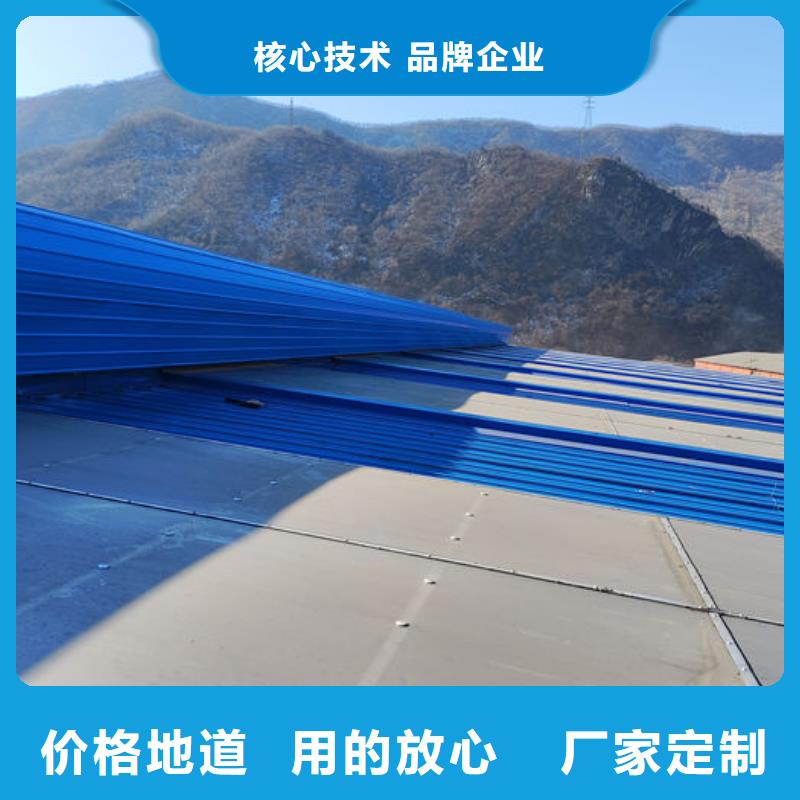 通风气楼侧开型电动天窗价格有优势