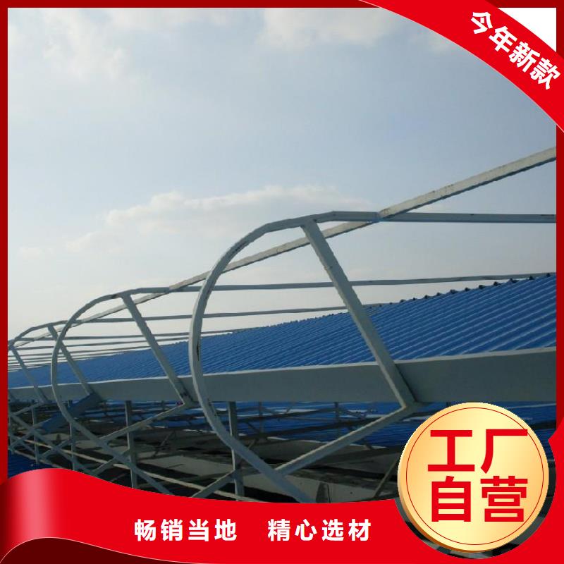 通风天窗钢结构成品气楼品质优良