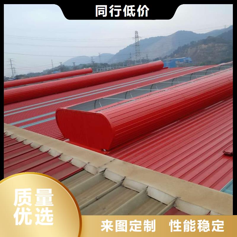 通风天窗_圆拱固定形采光天窗专业设计