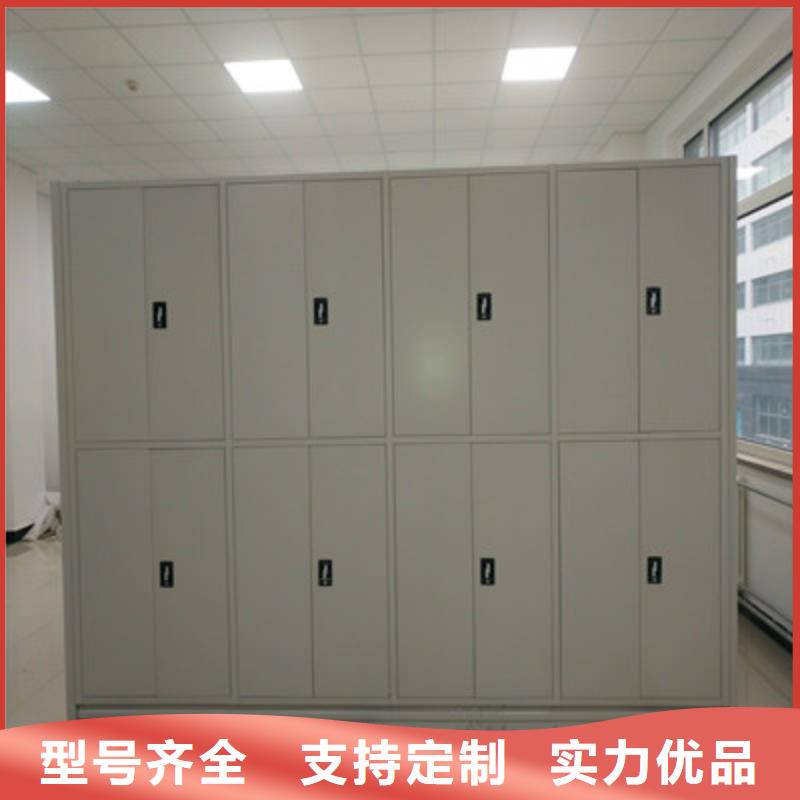手摇橱式全封闭移动密集架现货热销