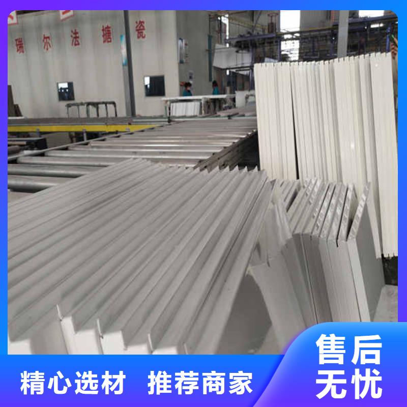 工程施工案例搪瓷钢板工厂直营