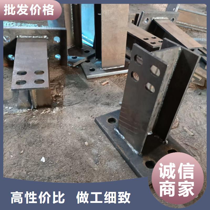 【护栏立柱】不锈钢复合管护栏厂家厂家工艺先进