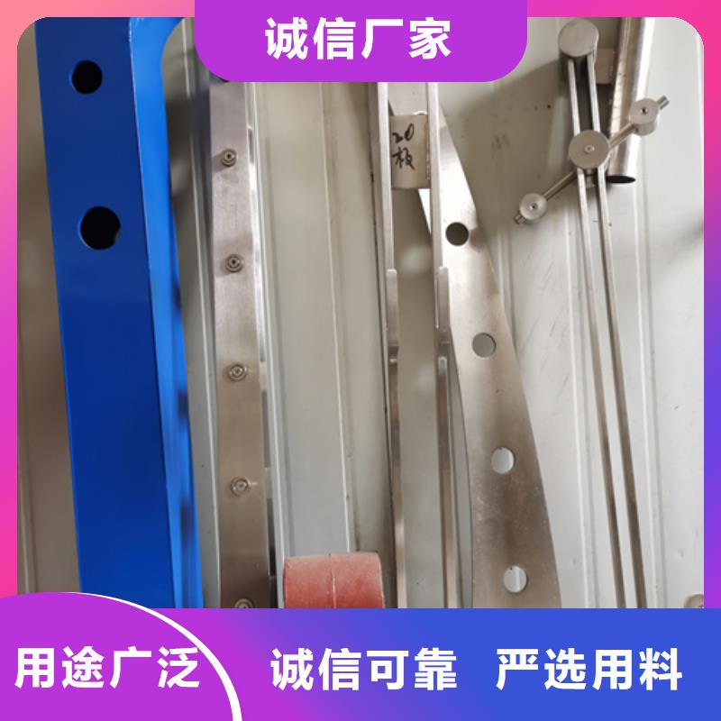 护栏立柱桥梁防撞护栏实体厂家