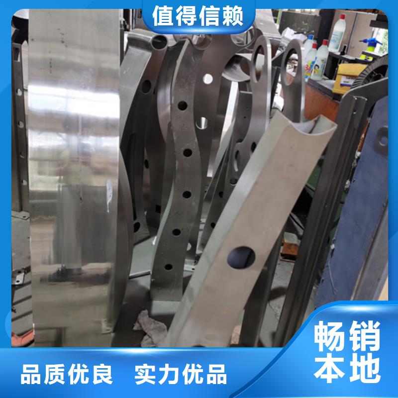 护栏立柱桥梁防撞护栏实体厂家
