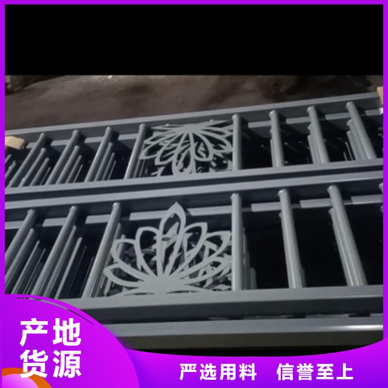 不锈钢复合管护栏河道景观护栏工厂批发