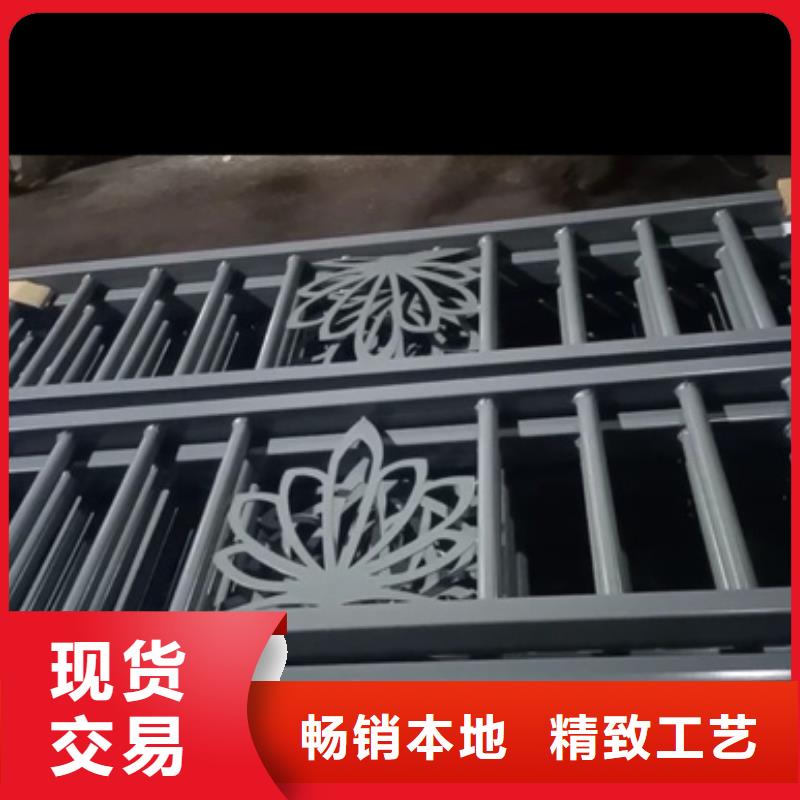 不锈钢复合管护栏河道景观护栏极速发货