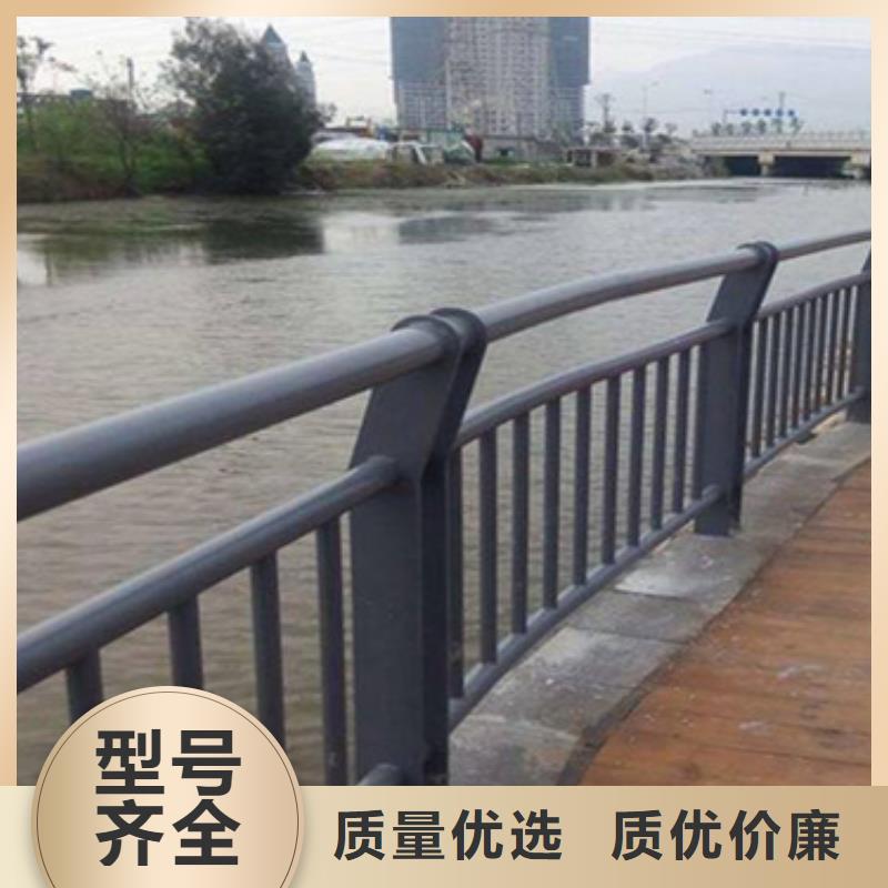 不锈钢复合管护栏热镀锌立柱优良工艺