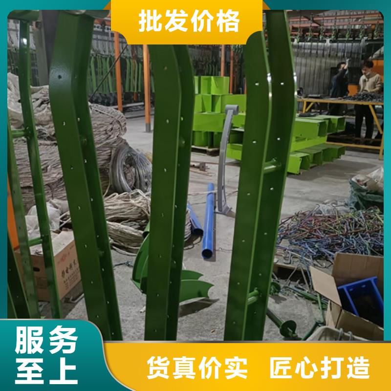 护栏立柱波形护栏商家
