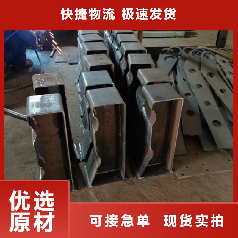 【护栏立柱不锈钢景观护栏敢与同行比质量】