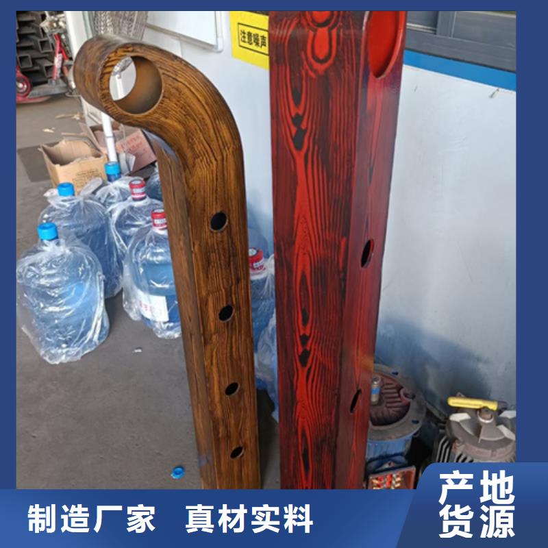 护栏立柱_桥梁护栏欢迎来厂考察