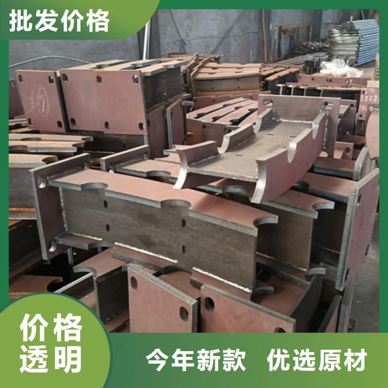 【护栏立柱不锈钢景观护栏敢与同行比质量】