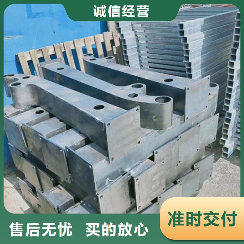 护栏立柱桥梁不锈钢护栏实力商家供货稳定