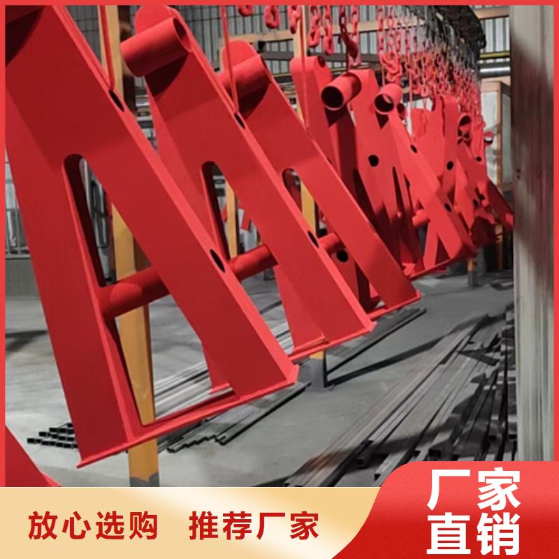 【护栏立柱】-桥梁防撞护栏实力大厂家