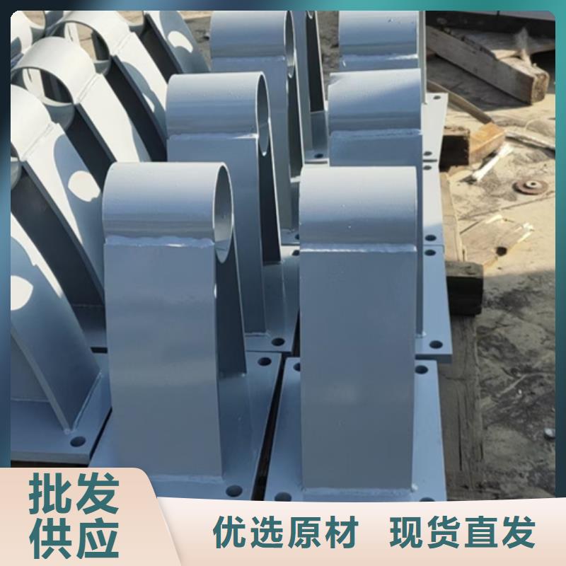 护栏立柱河堤防撞护栏专业生产设备