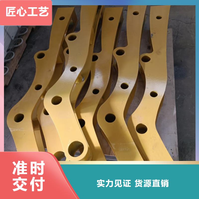 护栏立柱-河道景观护栏省心又省钱
