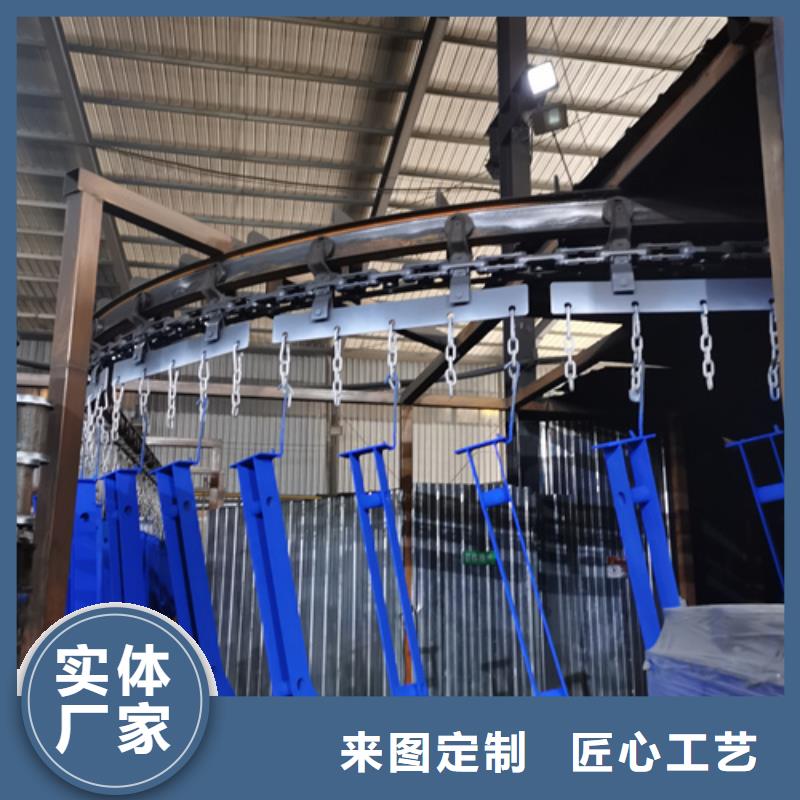 护栏立柱桥梁防撞栏厂家一周内发货
