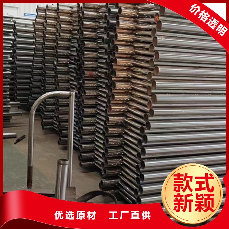 不锈钢复合管护栏桥梁护栏实体厂家