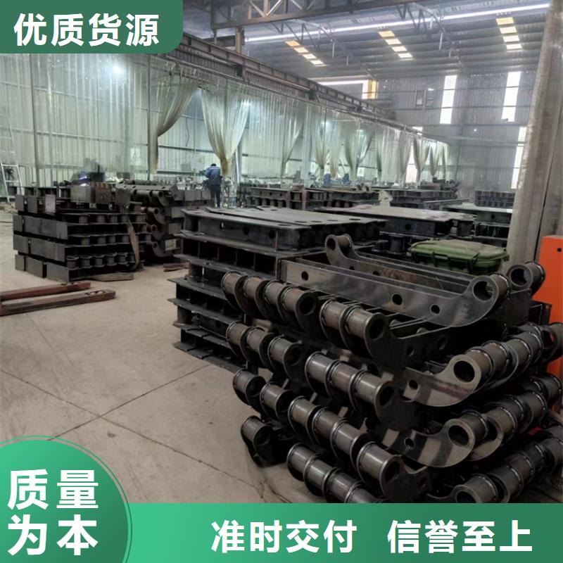 防撞护栏【桥梁护栏厂家】厂家实力大