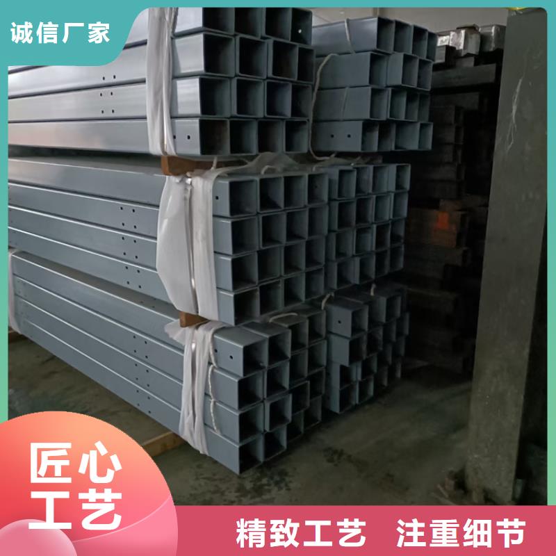 【防撞护栏】热镀锌立柱用品质说话