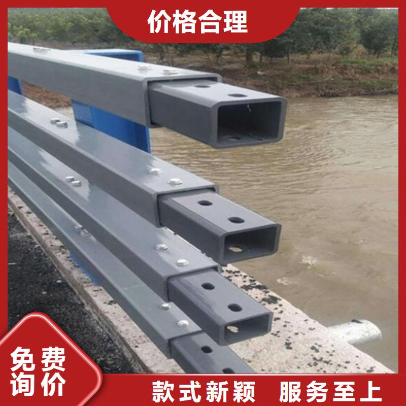 防撞护栏不锈钢桥梁护栏精工细致打造