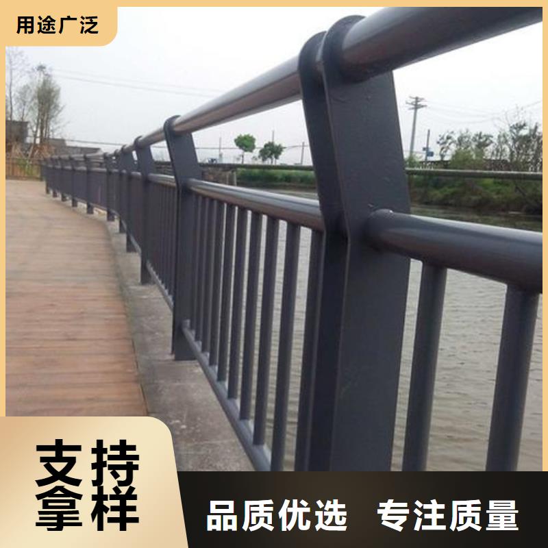 防撞护栏桥梁防撞立柱库存丰富
