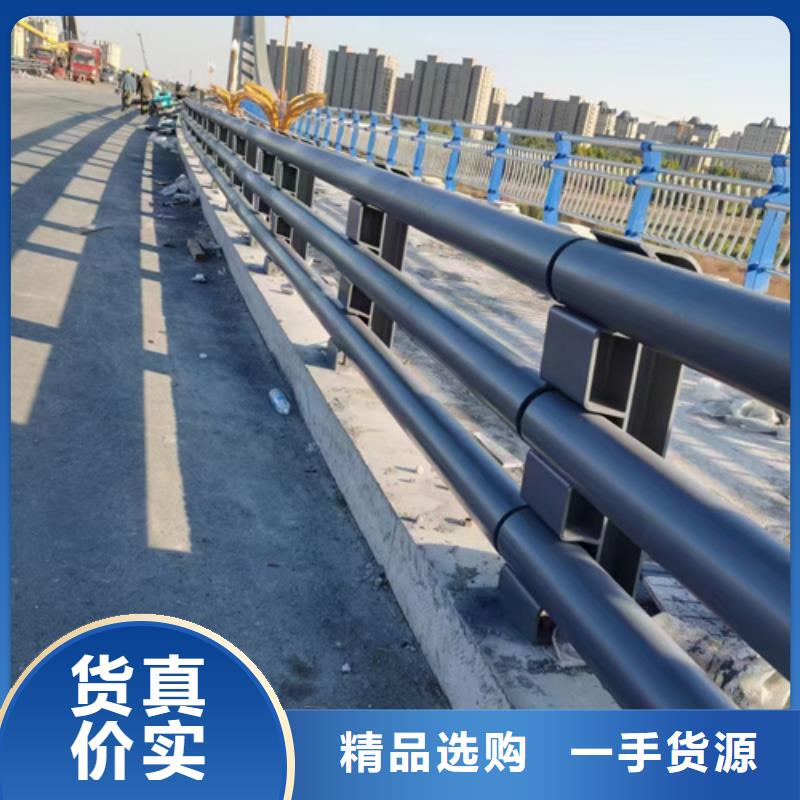 防撞护栏桥梁防撞立柱库存丰富