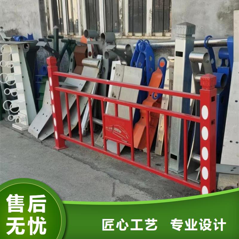 护栏立柱_河道护栏源头厂家直销